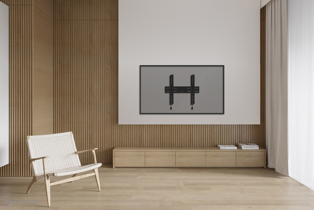 Neomounts WL35S-850BL14 TV mount wall 32-75" - tiltable - lockable - fast installation